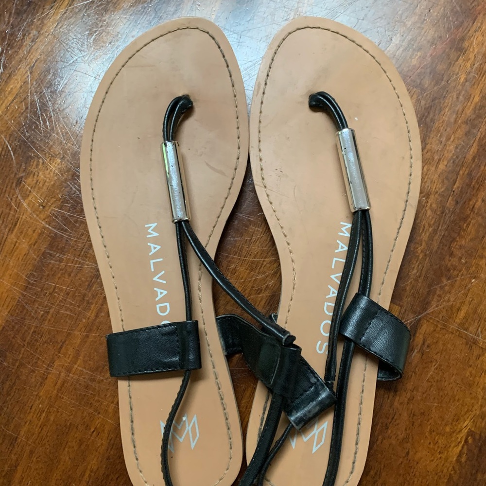 Malvados sandals.